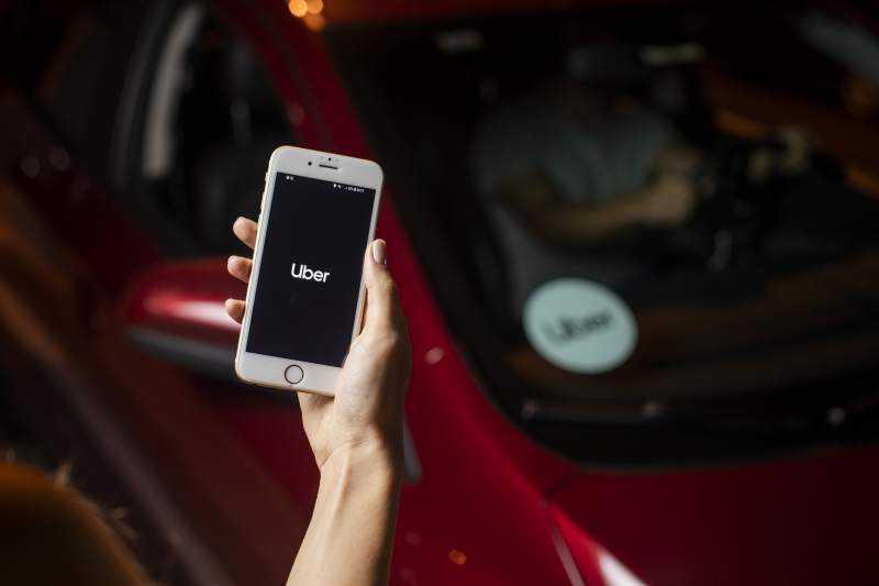 Aplicación Uber para Conductor y su funcionalidad