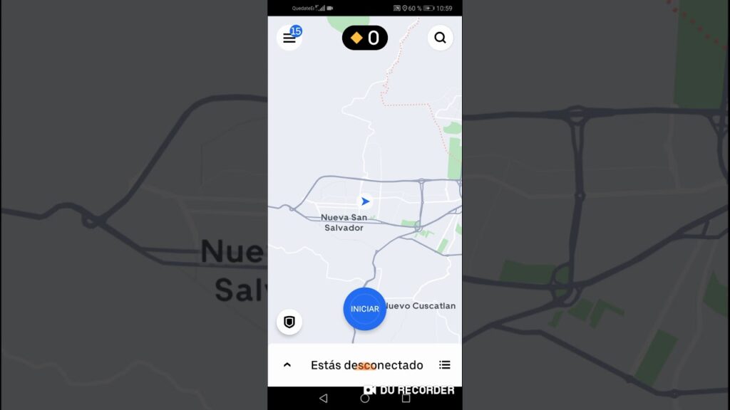 compartir mi ruta en Uber