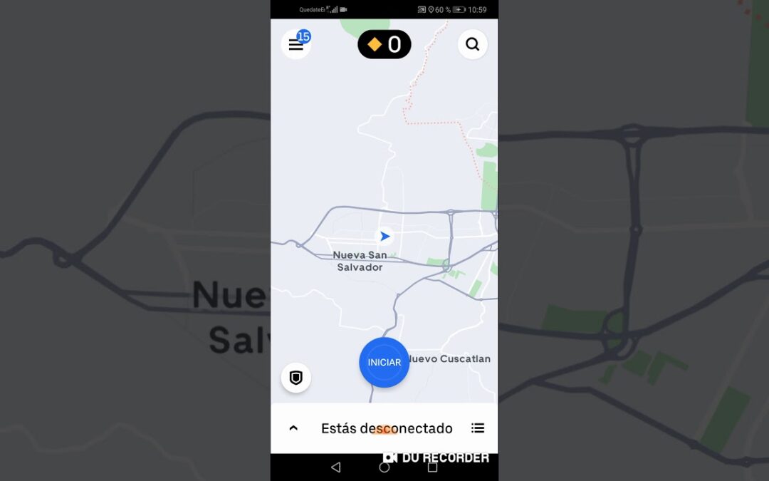 ¿Cómo compartir mi ruta en Uber conductor?